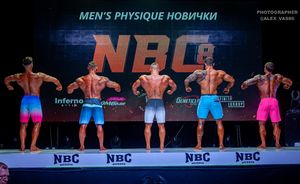 MEN‘S PHYSIQUE НОВИЧКИ